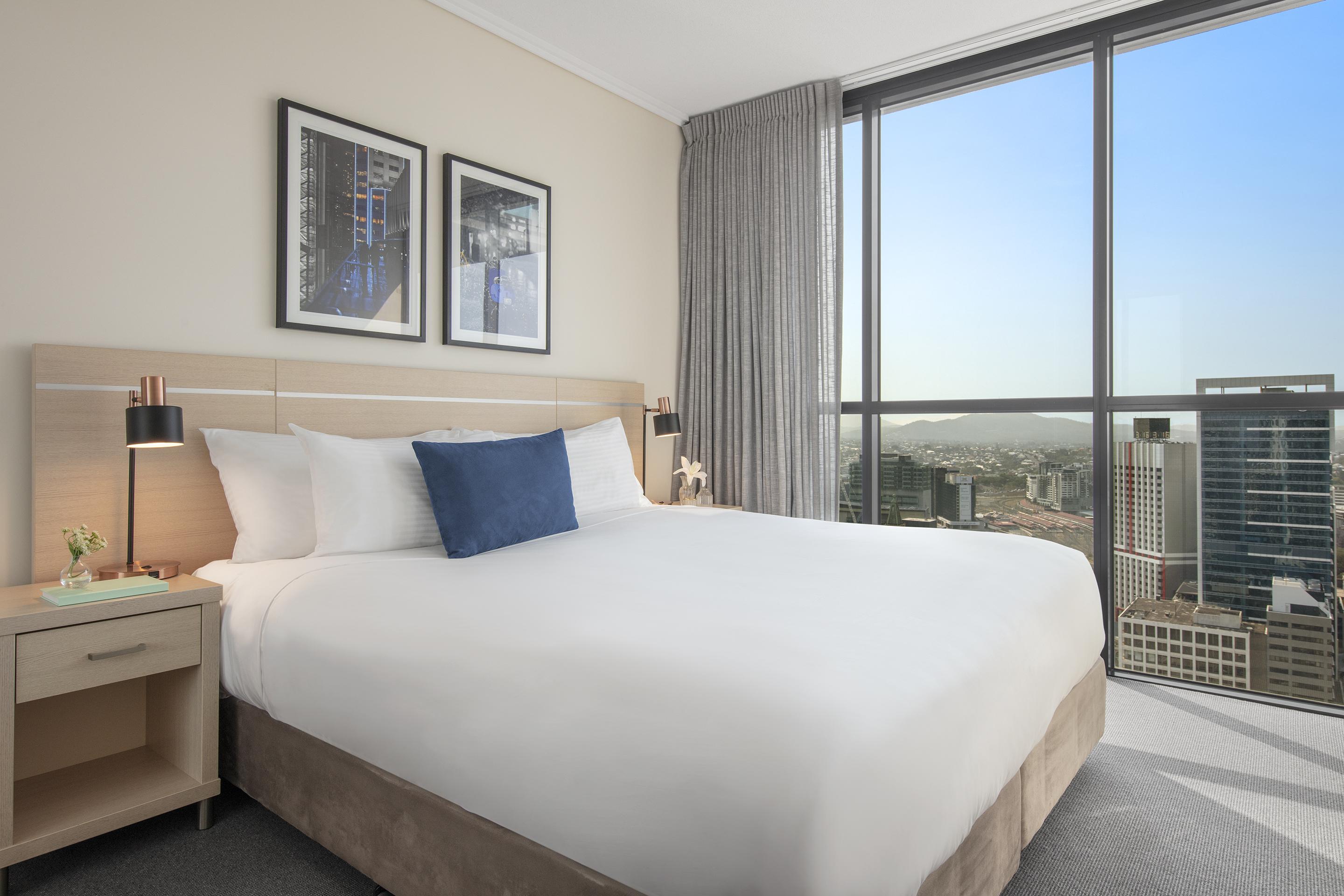 Oaks Brisbane On Charlotte Suites Exterior foto
