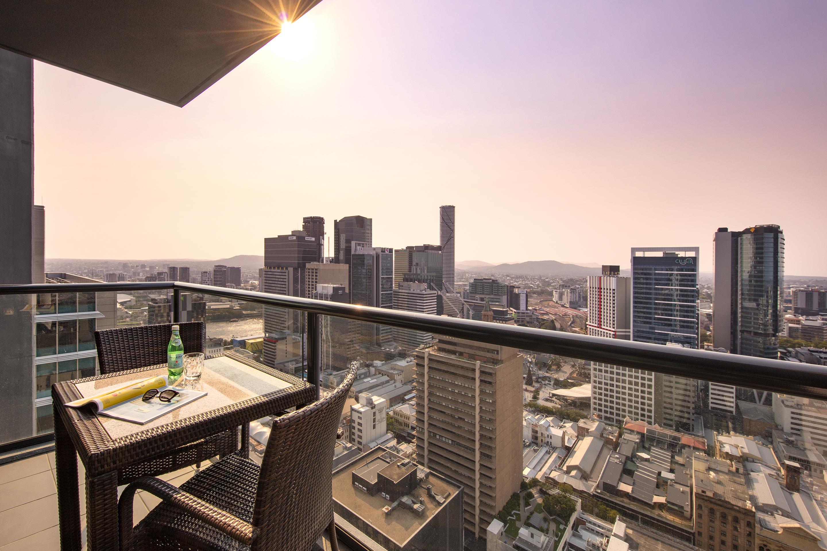 Oaks Brisbane On Charlotte Suites Exterior foto