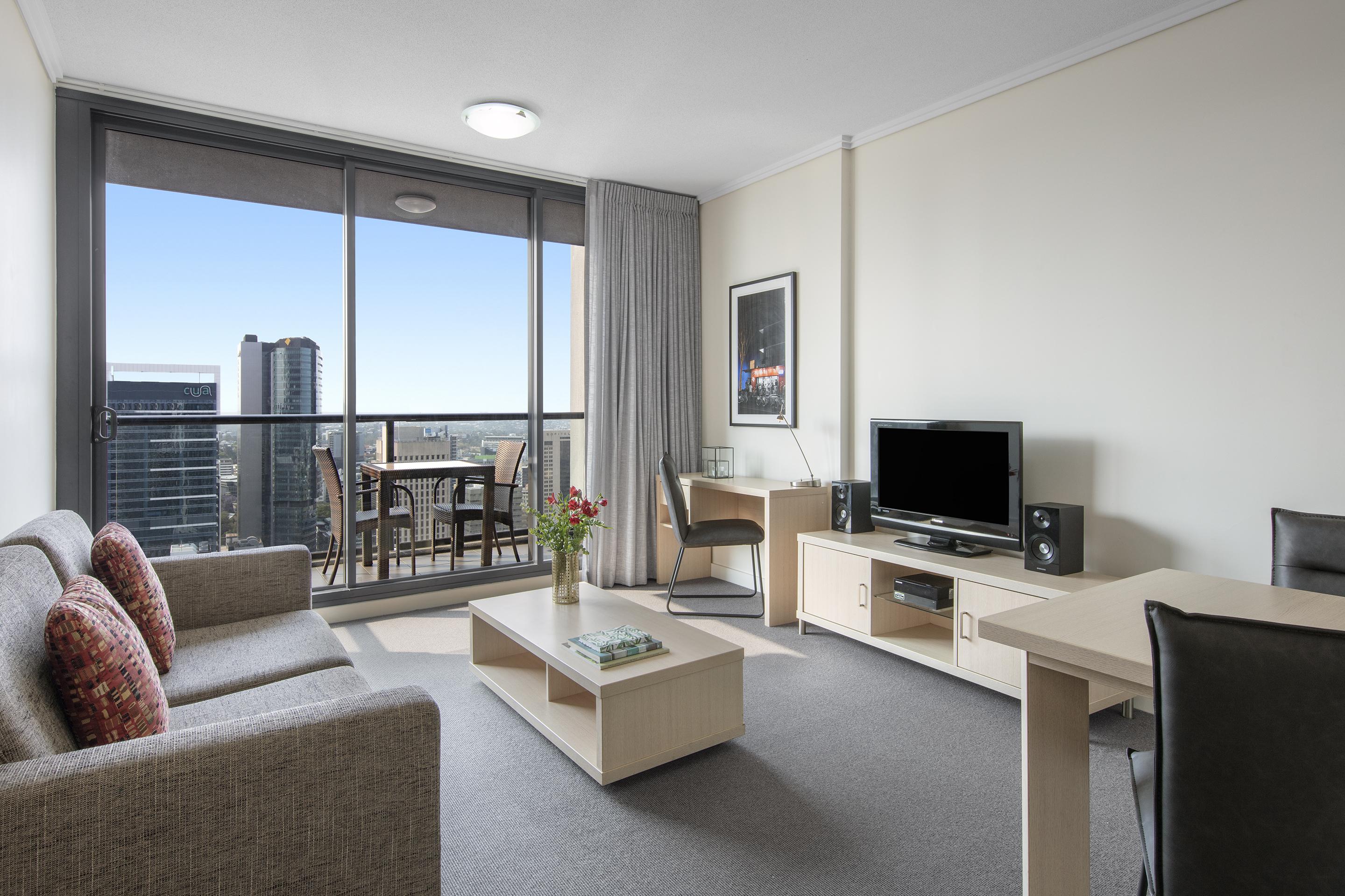 Oaks Brisbane On Charlotte Suites Exterior foto