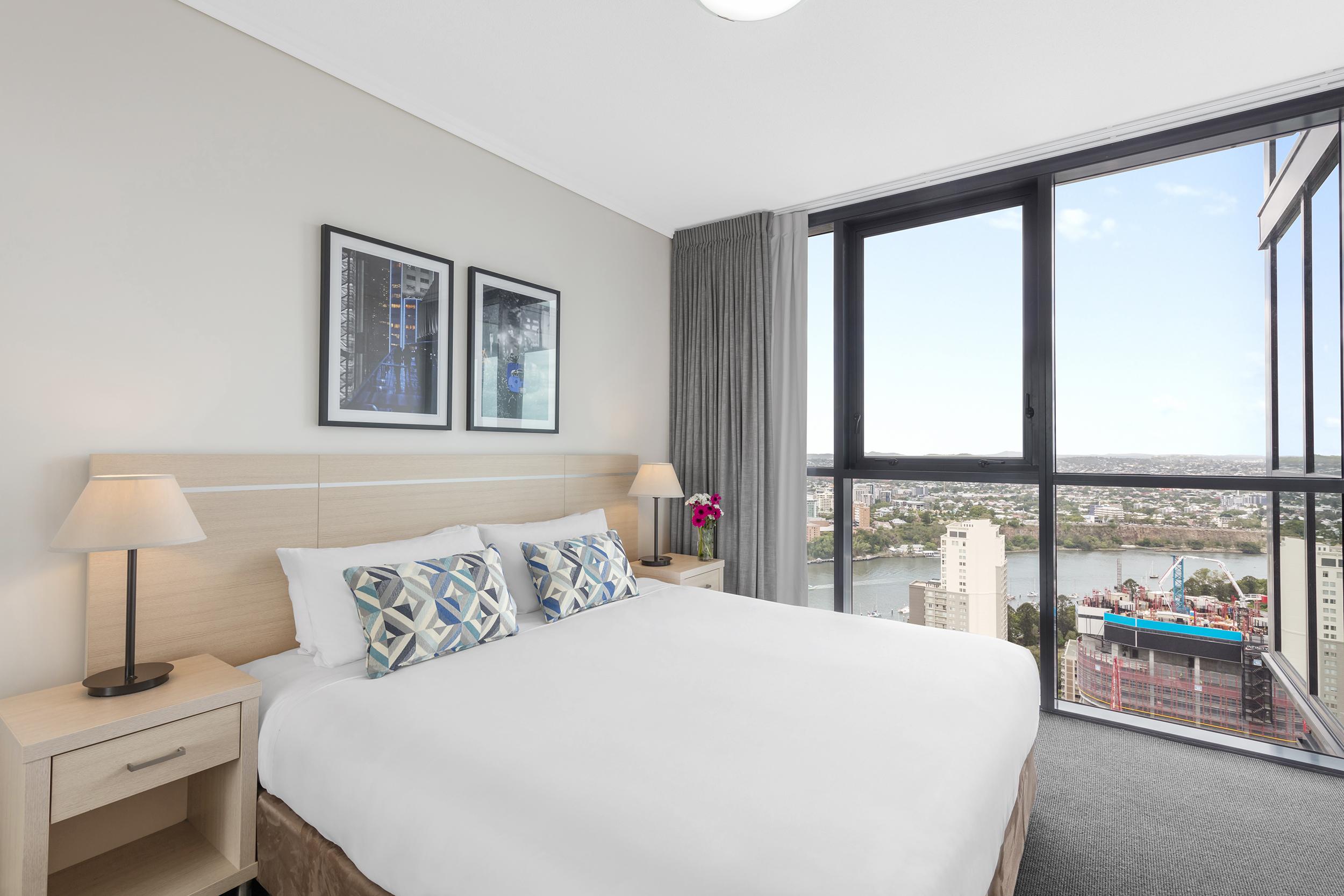 Oaks Brisbane On Charlotte Suites Exterior foto