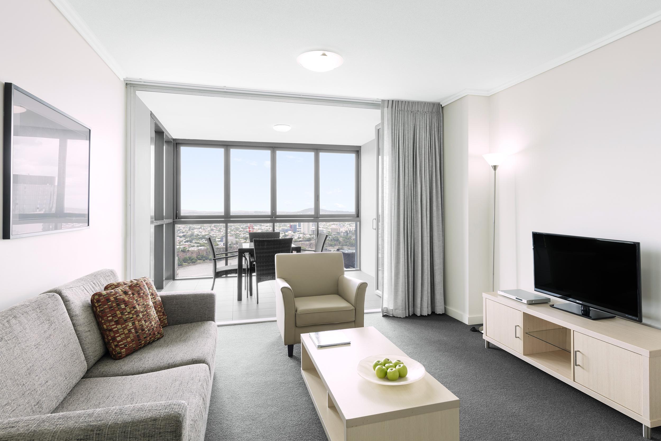 Oaks Brisbane On Charlotte Suites Exterior foto