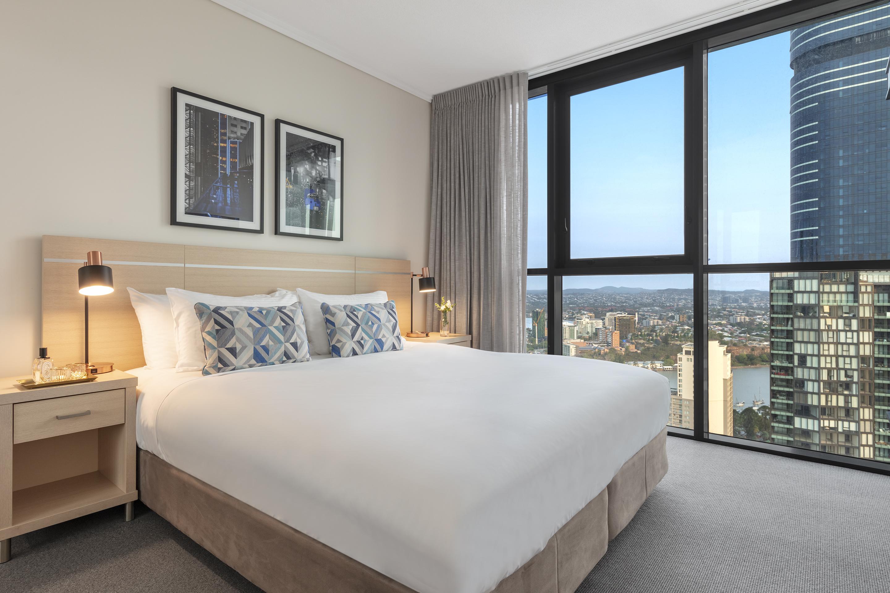 Oaks Brisbane On Charlotte Suites Exterior foto
