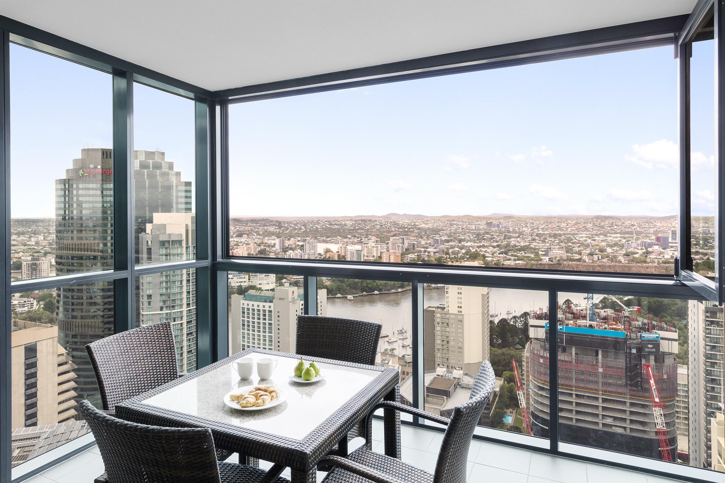 Oaks Brisbane On Charlotte Suites Exterior foto