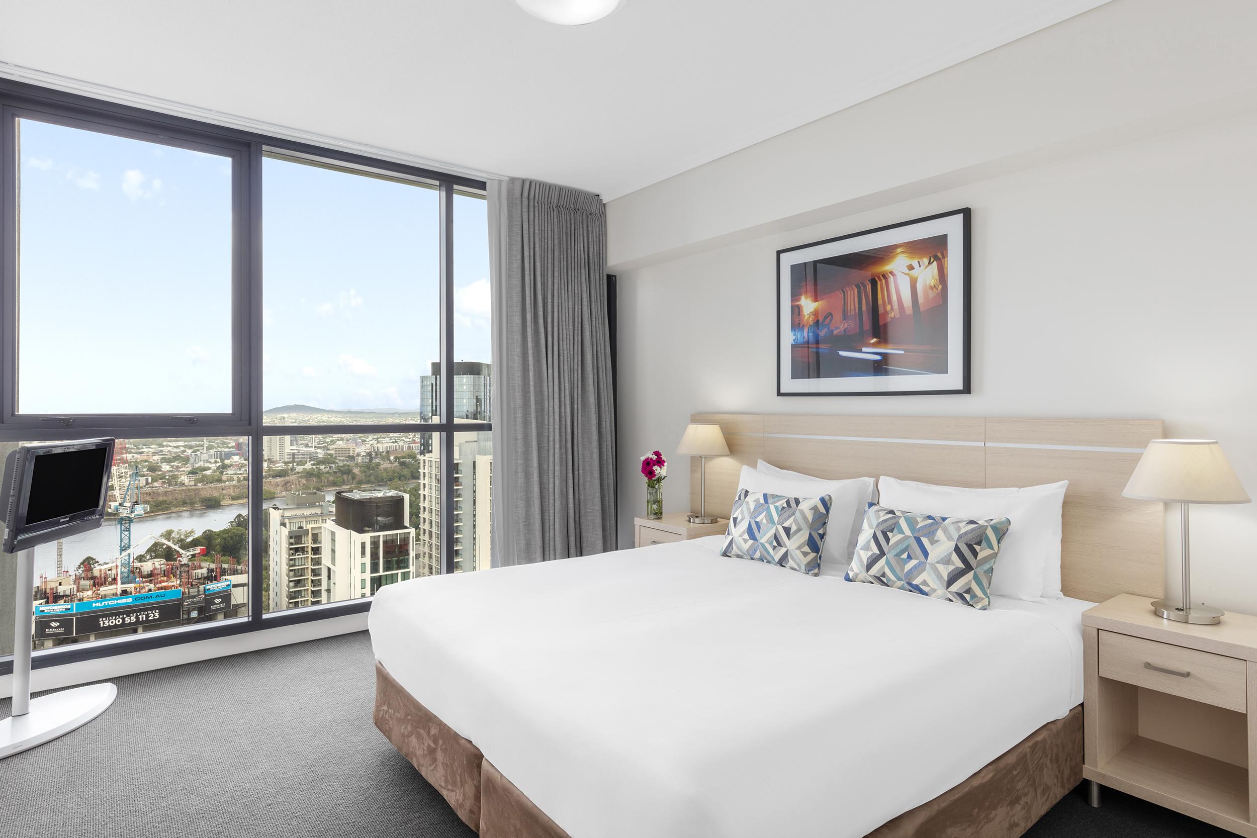 Oaks Brisbane On Charlotte Suites Exterior foto