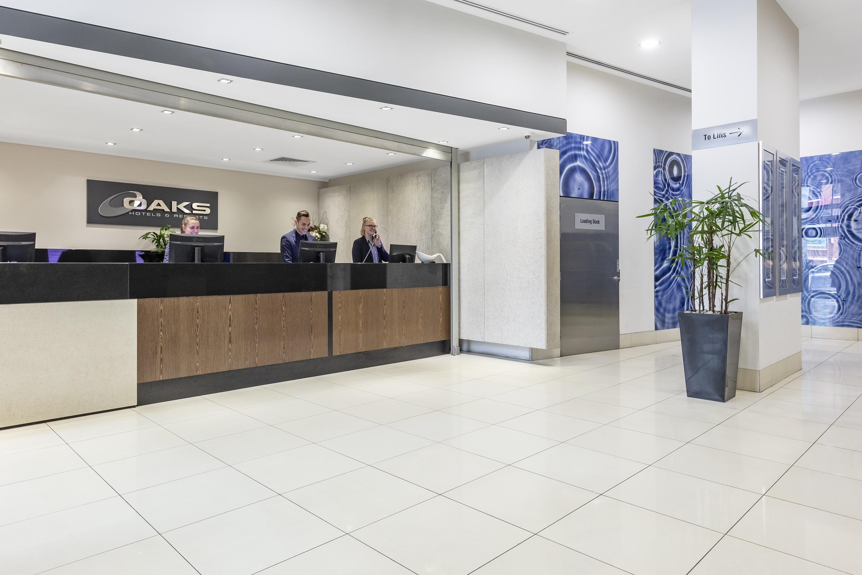 Oaks Brisbane On Charlotte Suites Exterior foto