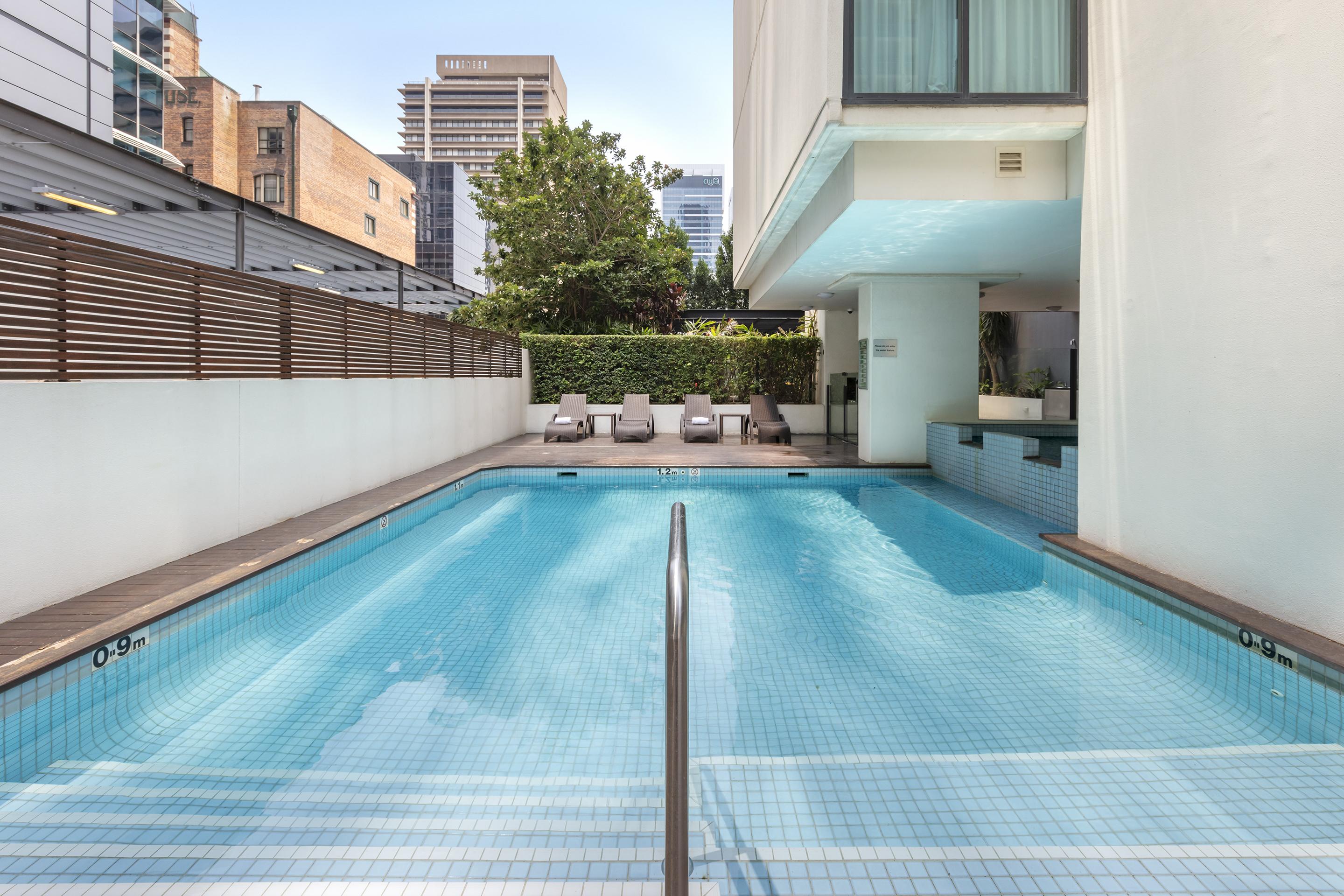Oaks Brisbane On Charlotte Suites Exterior foto