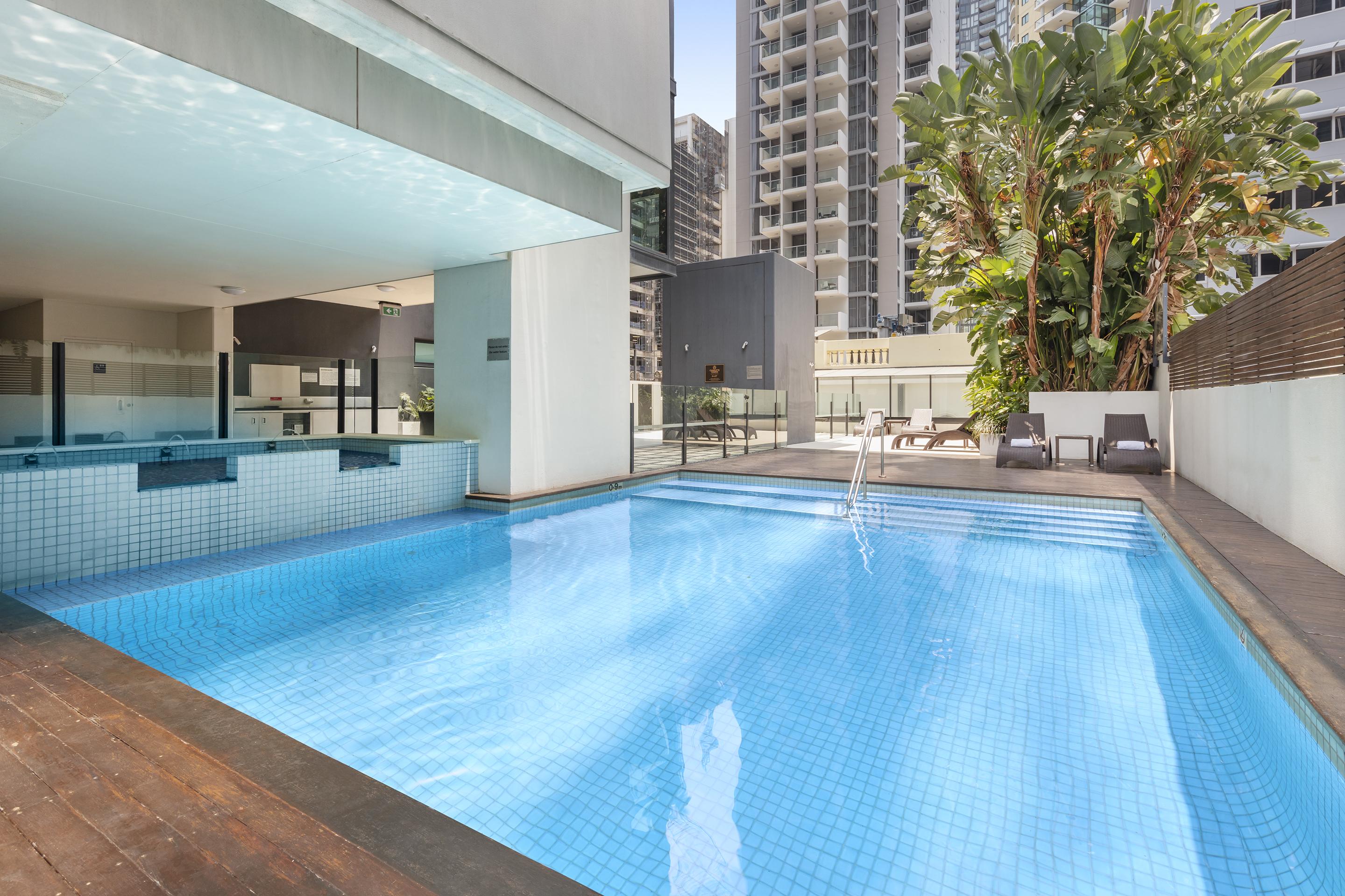 Oaks Brisbane On Charlotte Suites Exterior foto