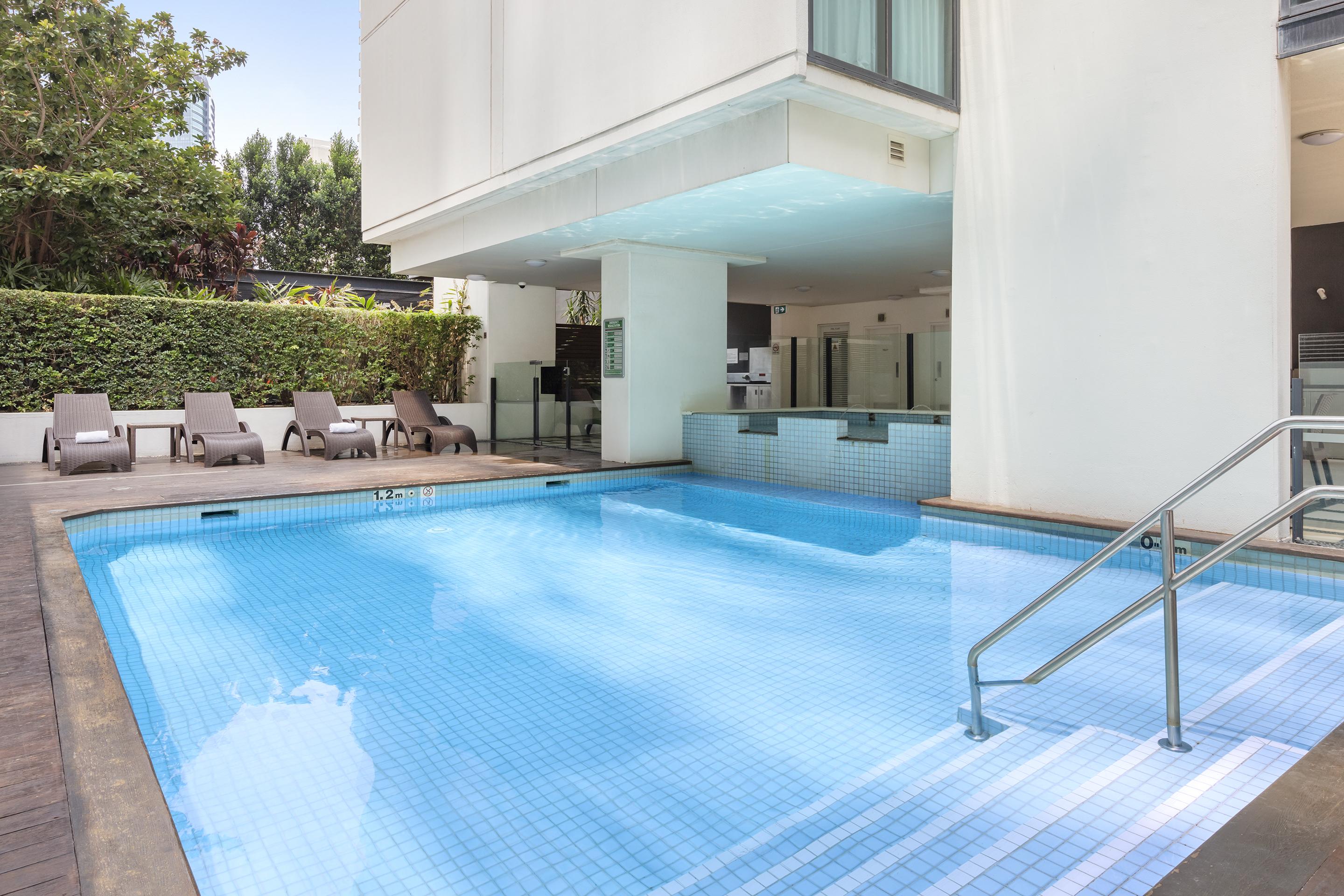 Oaks Brisbane On Charlotte Suites Exterior foto