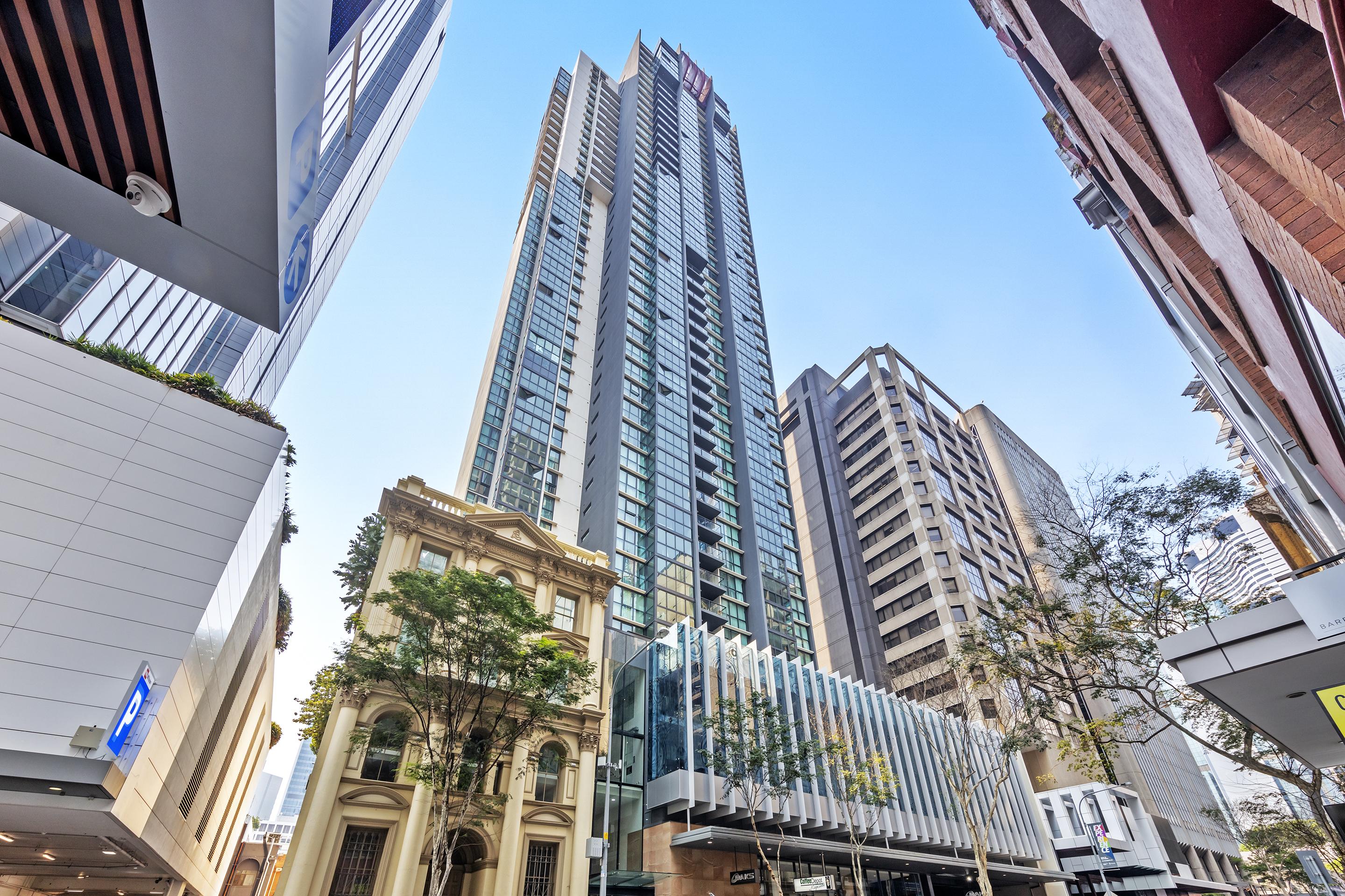 Oaks Brisbane On Charlotte Suites Exterior foto