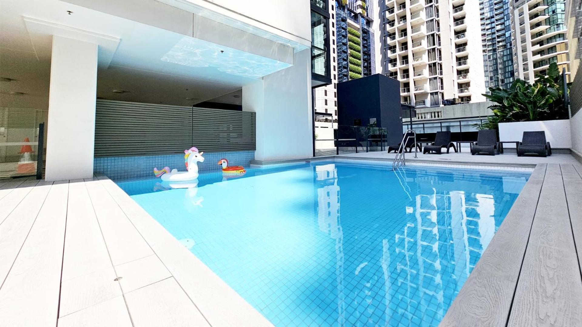 Oaks Brisbane On Charlotte Suites Exterior foto