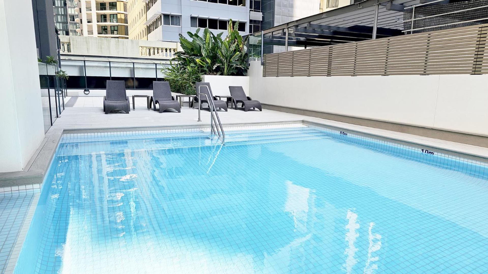Oaks Brisbane On Charlotte Suites Exterior foto