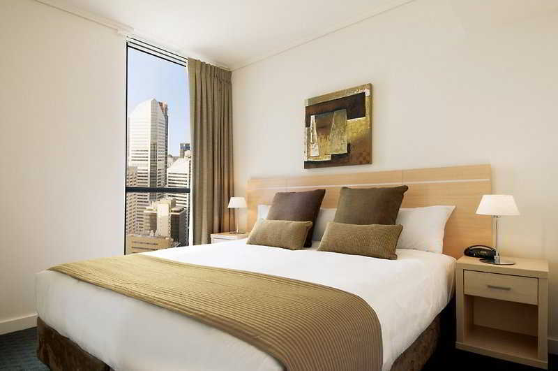 Oaks Brisbane On Charlotte Suites Exterior foto