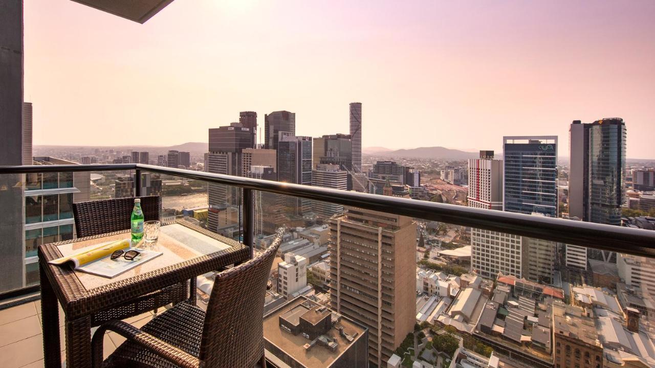 Oaks Brisbane On Charlotte Suites Exterior foto